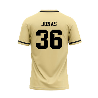 Central Florida - NCAA Baseball : Bo Jonas - Gold Baseball Jersey-1