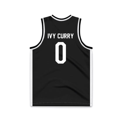 Central Florida - NCAA Men's Basketball : Jordan Ivy Curry - Black Basketball Jersey-1