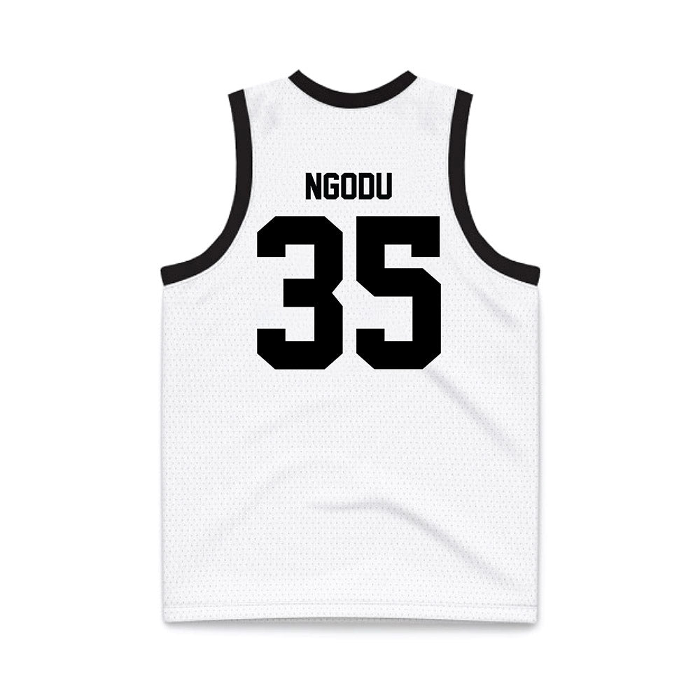 Central Florida - NCAA Women's Basketball : Khyala Ngodu - White Basketball Jersey-1