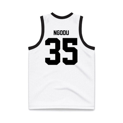 Central Florida - NCAA Women's Basketball : Khyala Ngodu - White Basketball Jersey-1