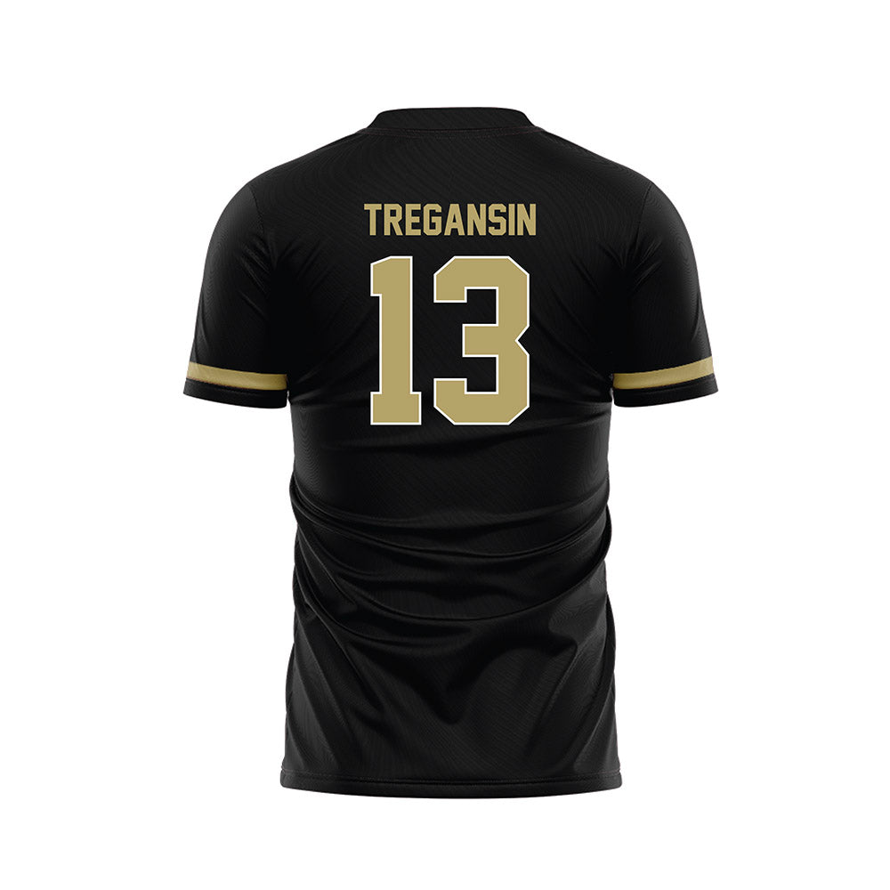 Central Florida - NCAA Women's Soccer : Maria Tregansin - Black Soccer Jersey-1