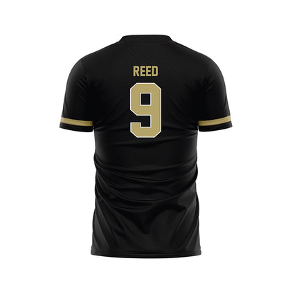 Central Florida - NCAA Women's Soccer : Rajanah Reed - Black Soccer Jersey-1