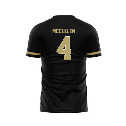 Central Florida - NCAA Women's Soccer : Jessica McCullen - Black Soccer Jersey-1