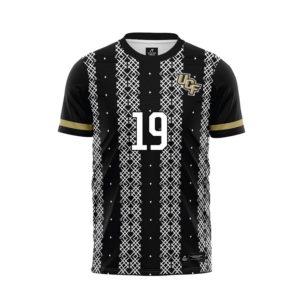 Central Florida - NCAA Women's Soccer : Lilly Nava - Black Soccer Jersey