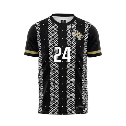 Central Florida - NCAA Women's Soccer : Grace Thao - Black Soccer Jersey