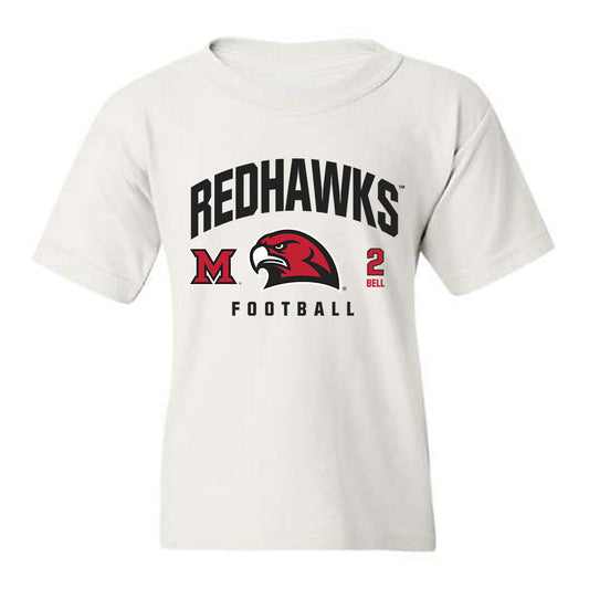 Miami of Ohio - NCAA Football : Devin Bell - Classic Fashion Shersey Youth T-Shirt-0