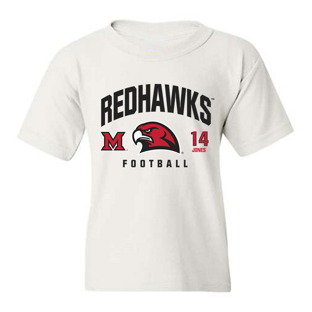 Miami of Ohio - NCAA Football : D'Shawntae Jones - Classic Fashion Shersey Youth T-Shirt-0