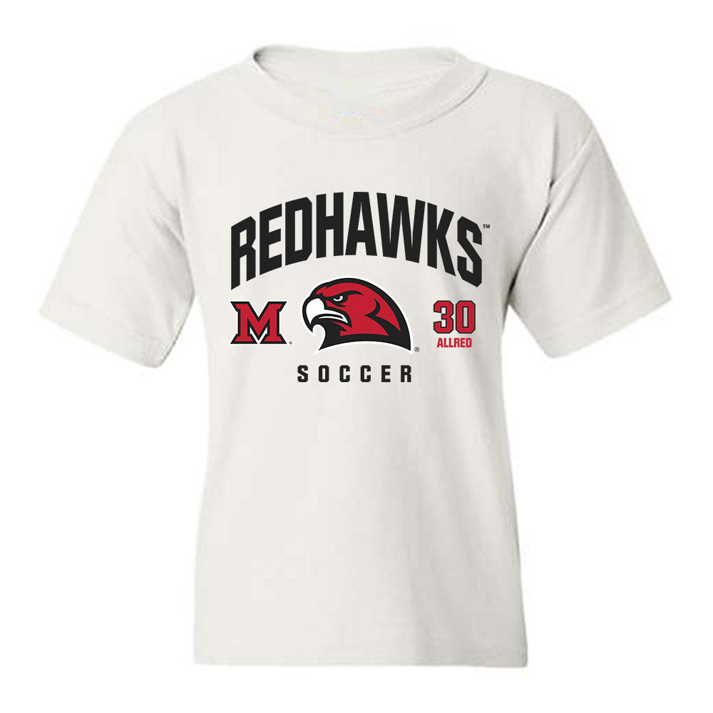 Miami of Ohio - NCAA Women's Soccer : Beau Allred - Classic Fashion Shersey Youth T-Shirt-0