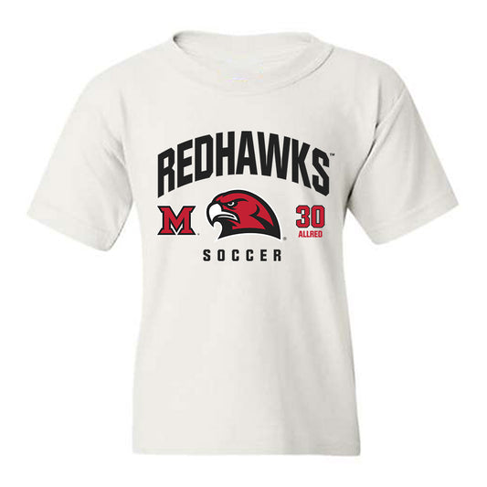 Miami of Ohio - NCAA Women's Soccer : Beau Allred - Classic Fashion Shersey Youth T-Shirt-0