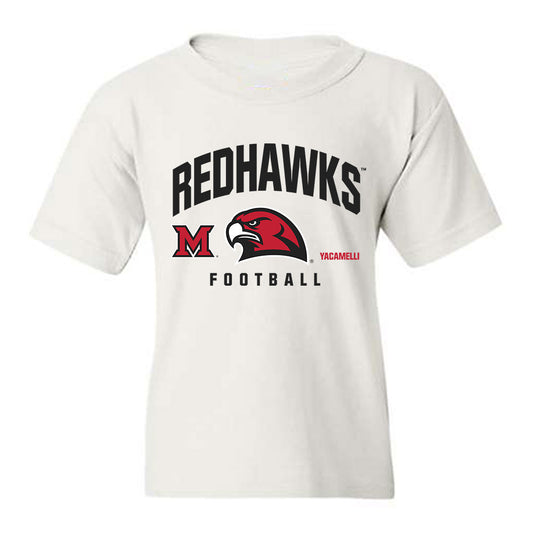 Miami of Ohio - NCAA Football : Cade Yacamelli - Classic Fashion Shersey Youth T-Shirt-0