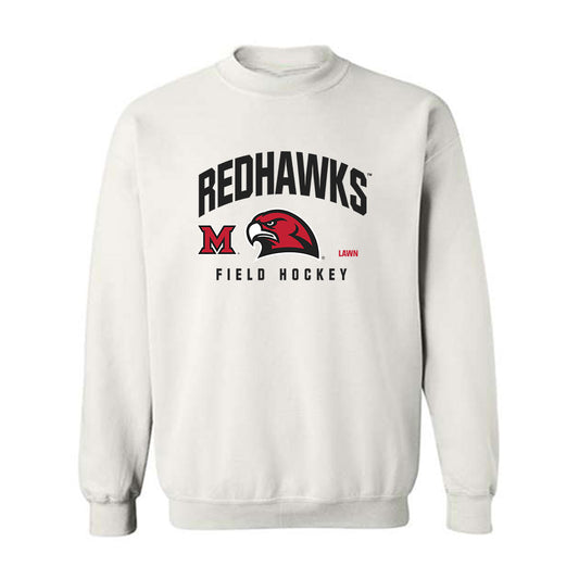 Miami of Ohio - NCAA Women's Field Hockey : Jilly Lawn - Classic Fashion Shersey Crewneck Sweatshirt-0