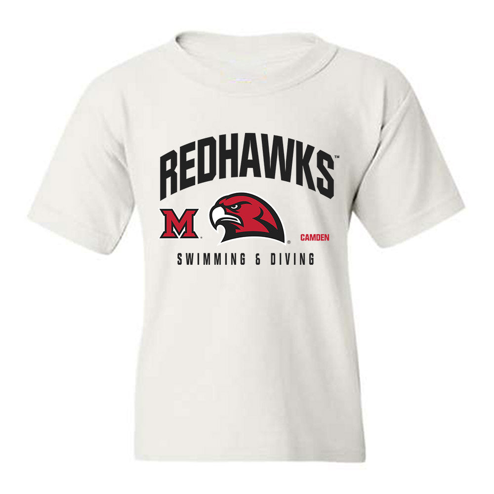 Miami of Ohio - NCAA Women's Swimming & Diving : Madi Camden - Classic Fashion Shersey Youth T-Shirt-0