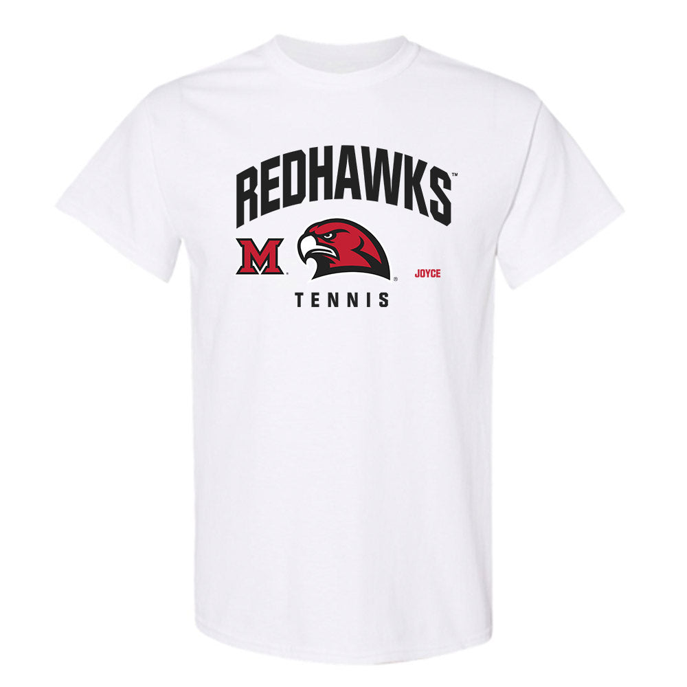  - NCAA Women's Tennis : Lauren Joyce - Classic Fashion Shersey T-Shirt-0