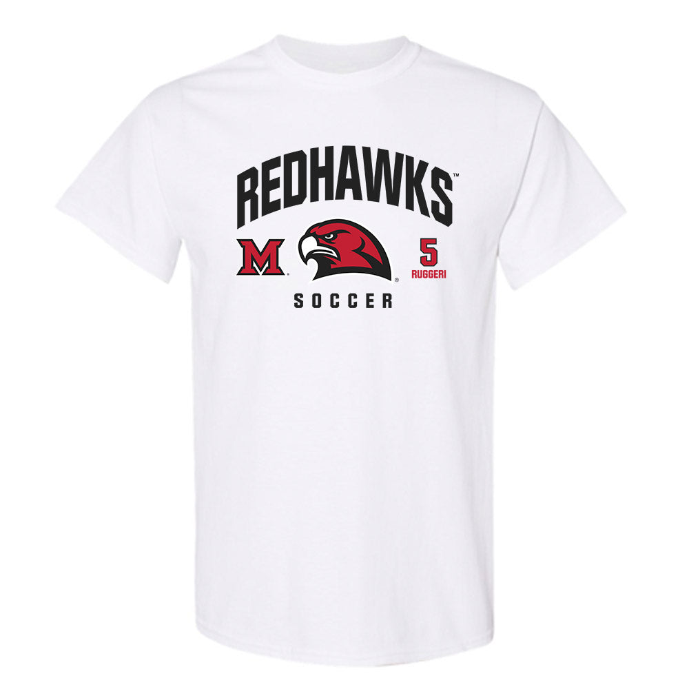 Miami of Ohio - NCAA Women's Soccer : Hannah Ruggeri - Classic Fashion Shersey T-Shirt-0