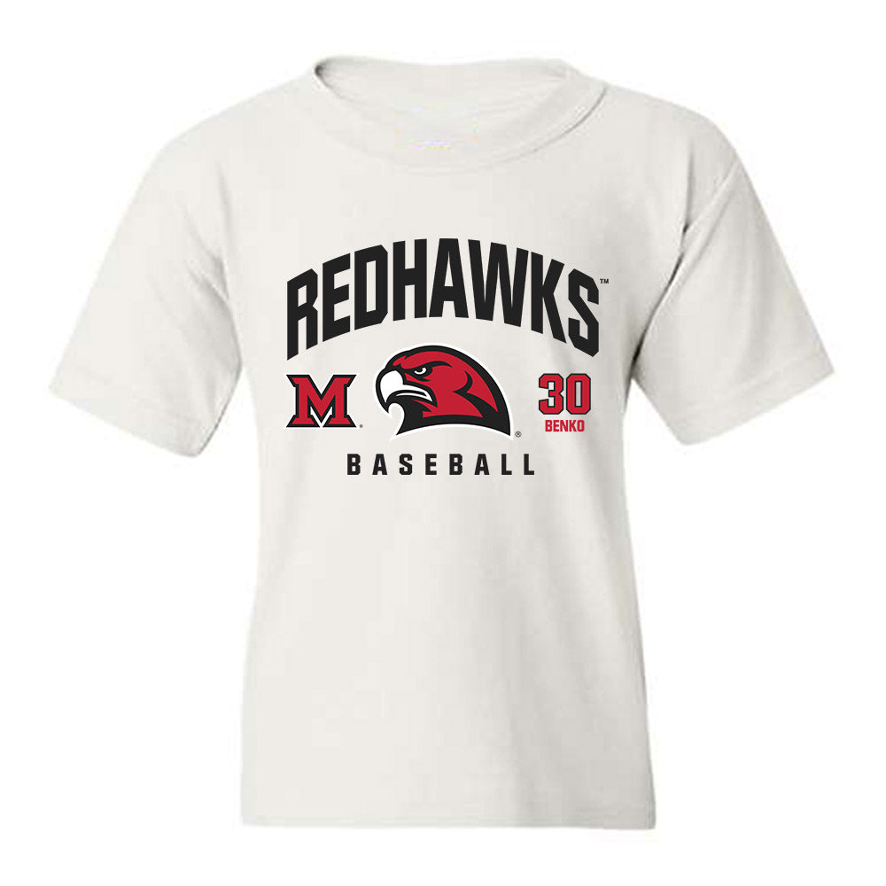 Miami of Ohio - NCAA Baseball : Troy Benko - Classic Fashion Shersey Youth T-Shirt-0