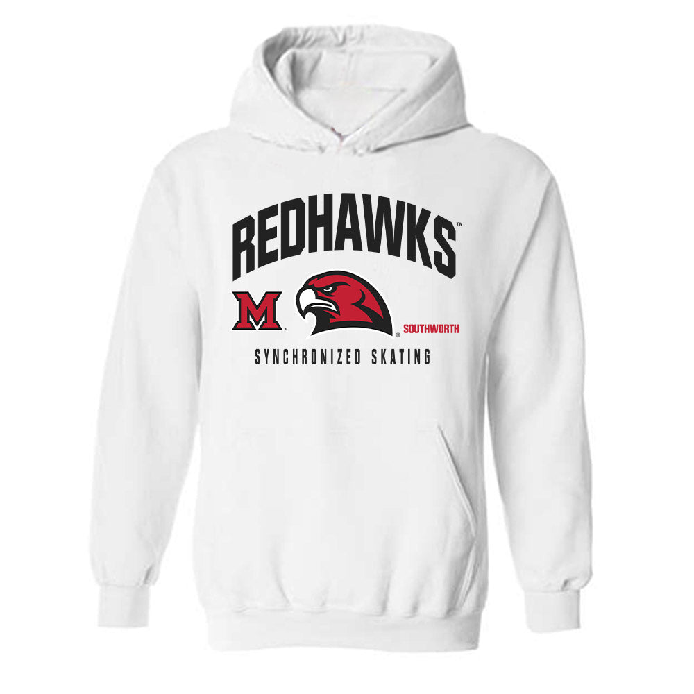 Miami of Ohio - Synchronized Skating : Paige Southworth - Hooded Sweatshirt
