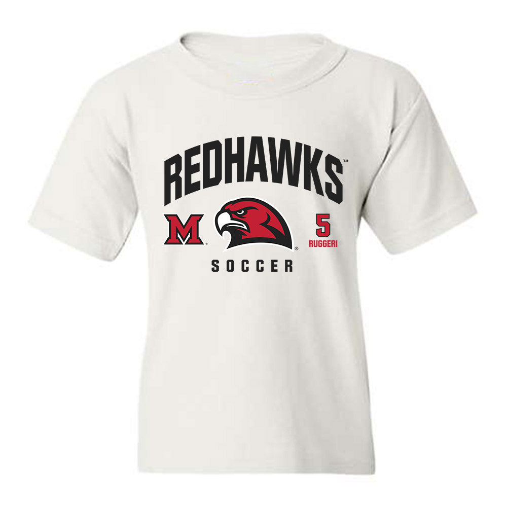 Miami of Ohio - NCAA Women's Soccer : Hannah Ruggeri - Classic Fashion Shersey Youth T-Shirt-0