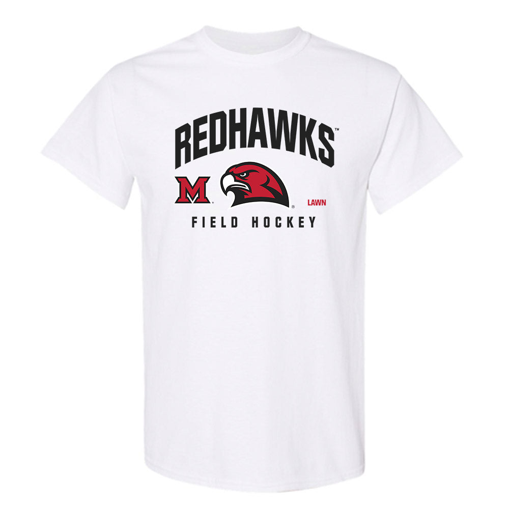 Miami of Ohio - NCAA Women's Field Hockey : Jilly Lawn - Classic Fashion Shersey T-Shirt-0