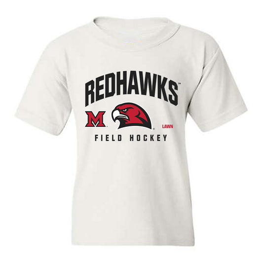 Miami of Ohio - NCAA Women's Field Hockey : Jilly Lawn - Classic Fashion Shersey Youth T-Shirt-0