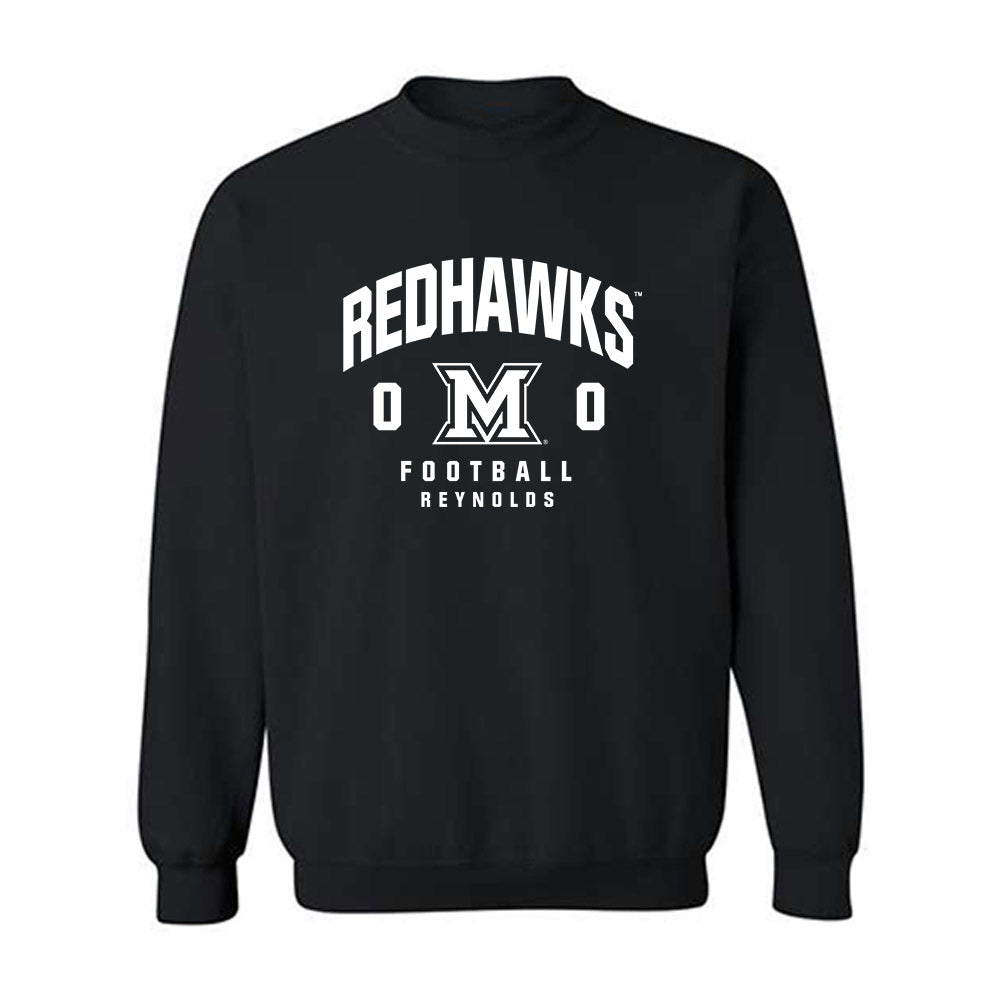 Miami of Ohio - NCAA Football : Keith Reynolds - Fashion Shersey Crewneck Sweatshirt-0