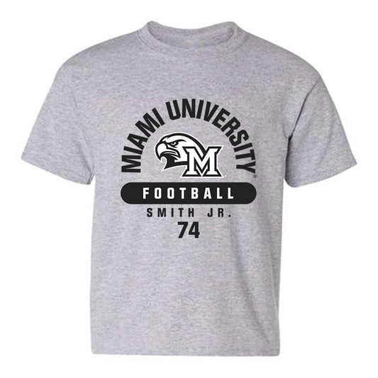 Miami of Ohio - NCAA Football : Greg Smith Jr. - Classic Fashion Shersey Youth T-Shirt-0