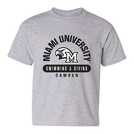 Miami of Ohio - NCAA Women's Swimming & Diving : Madi Camden - Classic Fashion Shersey Youth T-Shirt-0