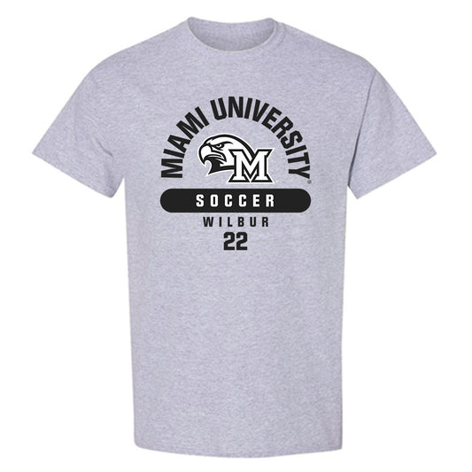 Miami of Ohio - NCAA Women's Soccer : gianna wilbur - Classic Fashion Shersey T-Shirt-0