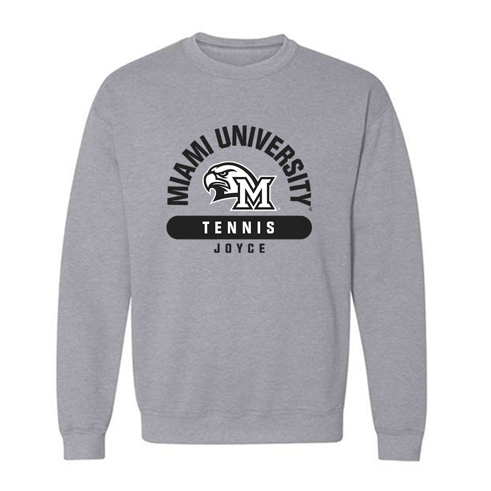  - NCAA Women's Tennis : Lauren Joyce - Classic Fashion Shersey Crewneck Sweatshirt-0