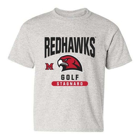 Miami of Ohio - NCAA Men's Golf : Michael Stagnaro - Classic Fashion Shersey Youth T-Shirt-0