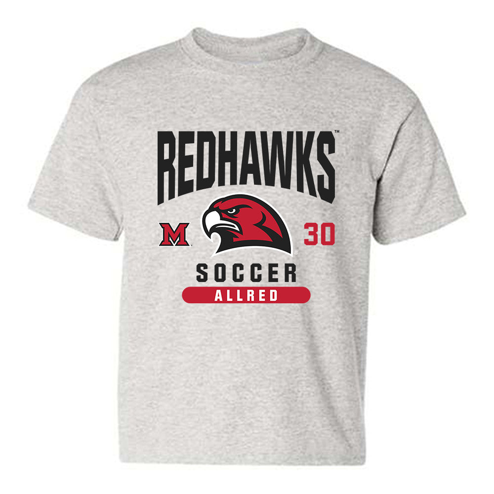 Miami of Ohio - NCAA Women's Soccer : Beau Allred - Classic Fashion Shersey Youth T-Shirt-0