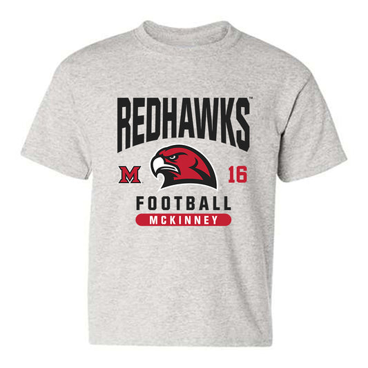 Miami of Ohio - NCAA Football : Christian McKinney - Classic Fashion Shersey Youth T-Shirt-0