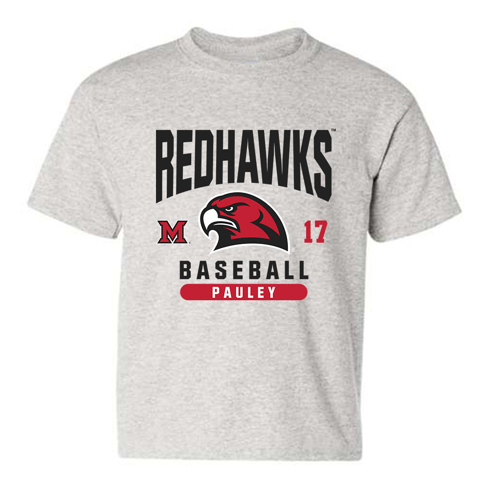 Miami of Ohio - NCAA Baseball : Cole Pauley - Youth T-Shirt Classic Fashion Shersey