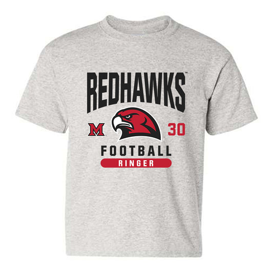Miami of Ohio - NCAA Football : Josh Ringer - Classic Fashion Shersey Youth T-Shirt-0