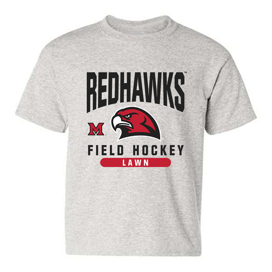 Miami of Ohio - NCAA Women's Field Hockey : Jilly Lawn - Classic Fashion Shersey Youth T-Shirt-0