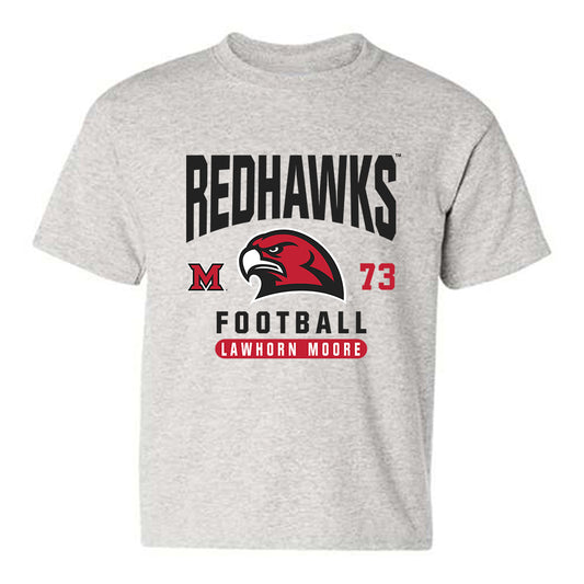 Miami of Ohio - NCAA Football : Brandon Lawhorn Moore - Classic Fashion Shersey Youth T-Shirt-0