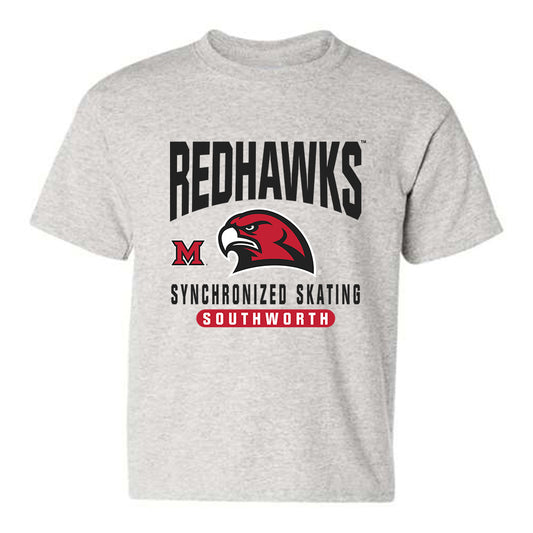 Miami of Ohio - Synchronized Skating : Paige Southworth - Youth T-Shirt