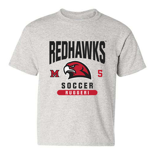 Miami of Ohio - NCAA Women's Soccer : Hannah Ruggeri - Classic Fashion Shersey Youth T-Shirt-0