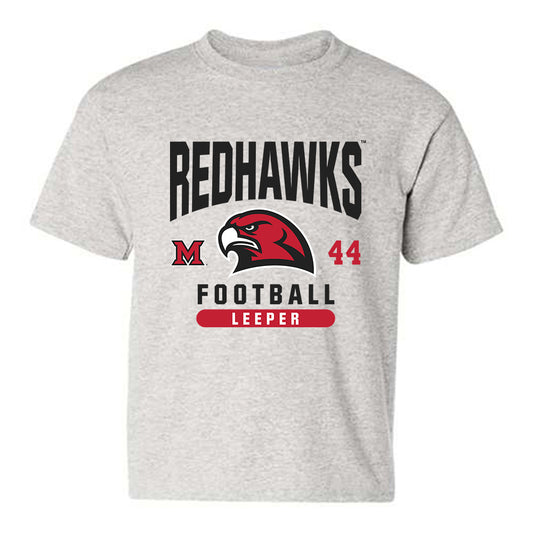 Miami of Ohio - NCAA Football : Grant Leeper - Classic Fashion Shersey Youth T-Shirt-0