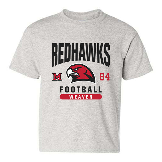 Miami of Ohio - NCAA Football : Cole Weaver - Classic Fashion Shersey Youth T-Shirt-0