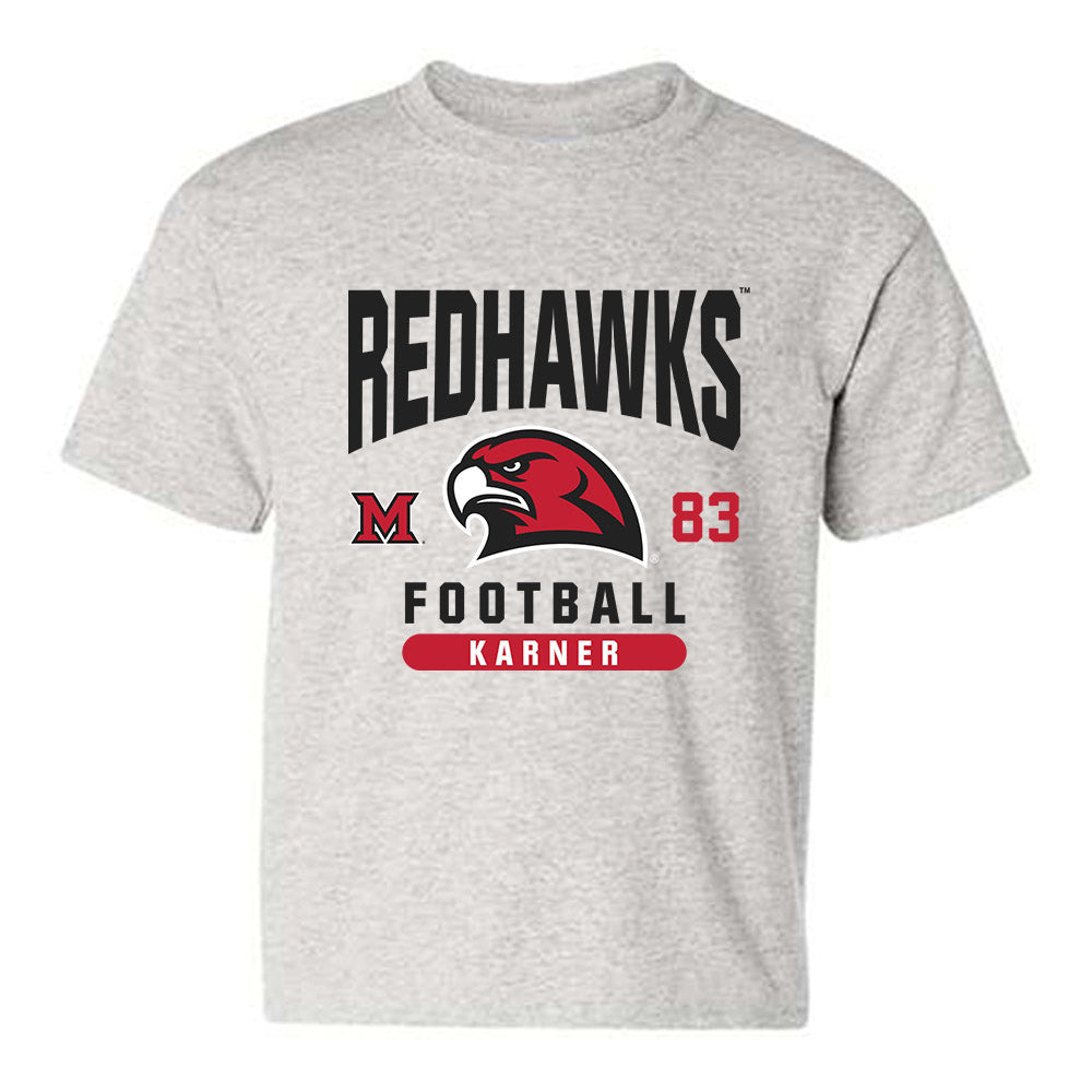 Miami of Ohio - NCAA Football : Eric Karner - Classic Fashion Shersey Youth T-Shirt-0