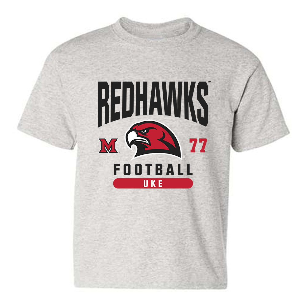Miami of Ohio - NCAA Football : Austin Uke - Classic Fashion Shersey Youth T-Shirt-0
