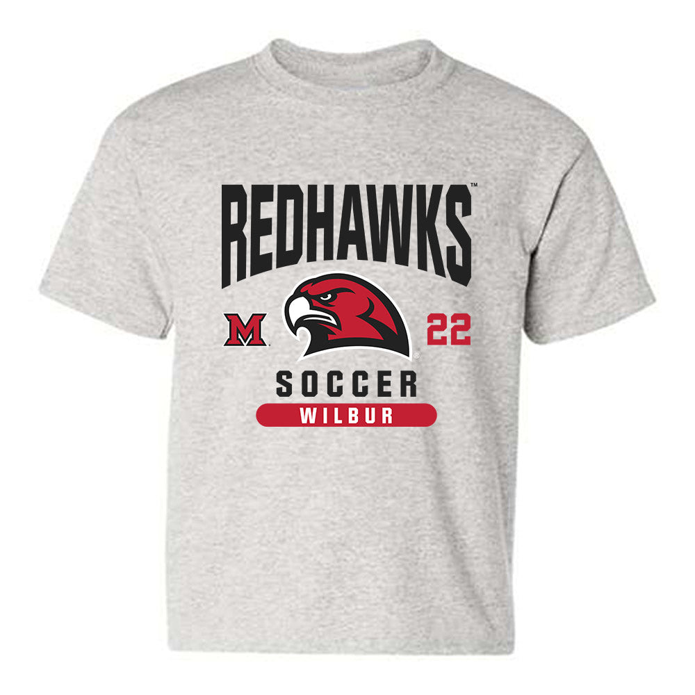 Miami of Ohio - NCAA Women's Soccer : gianna wilbur - Classic Fashion Shersey Youth T-Shirt-0
