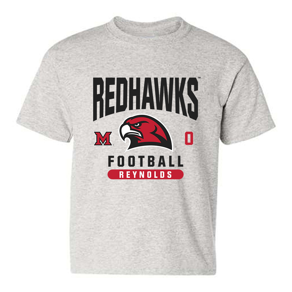 Miami of Ohio - NCAA Football : Keith Reynolds - Classic Fashion Shersey Youth T-Shirt-0