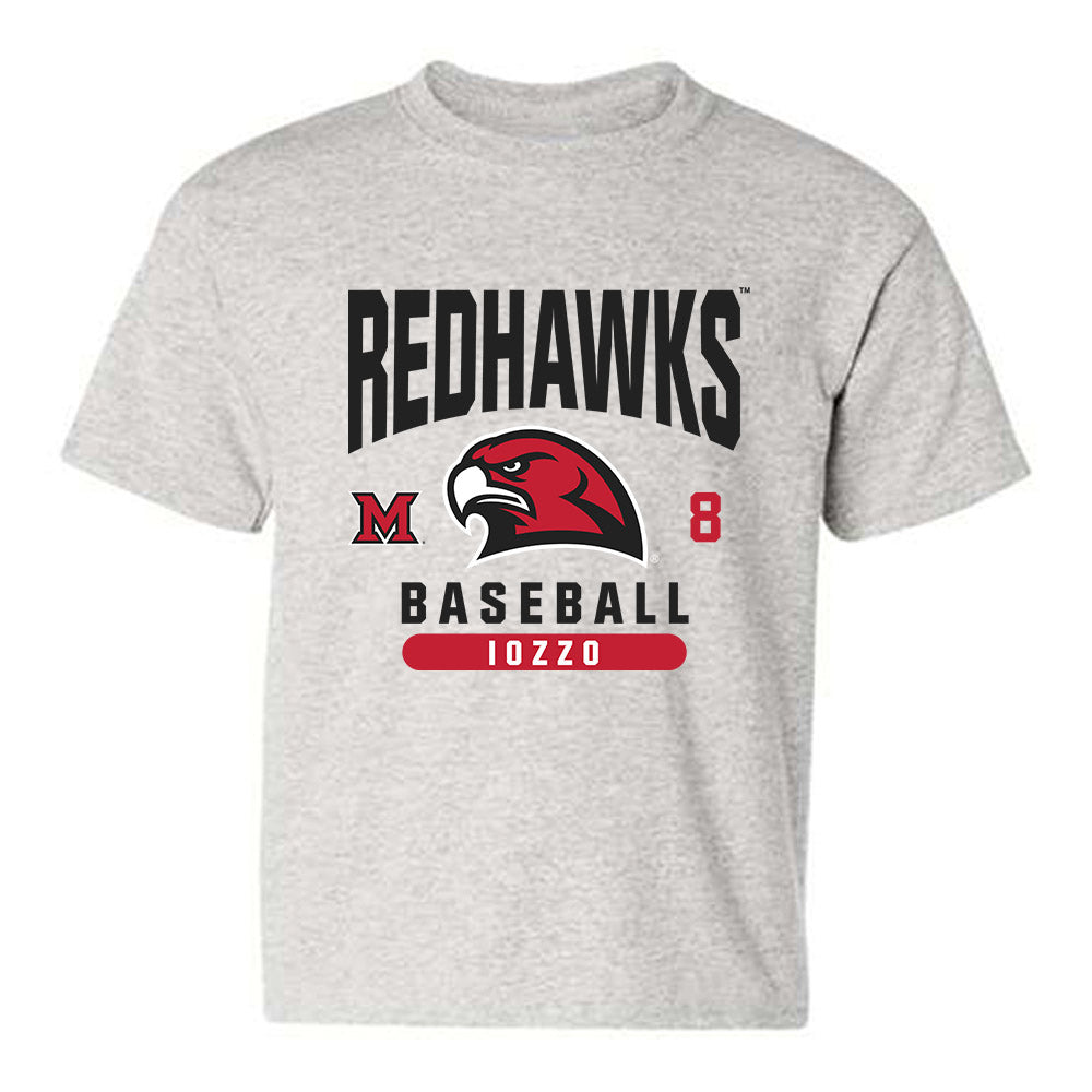 Miami of Ohio - NCAA Baseball : Marc Iozzo - Classic Fashion Shersey Youth T-Shirt-0
