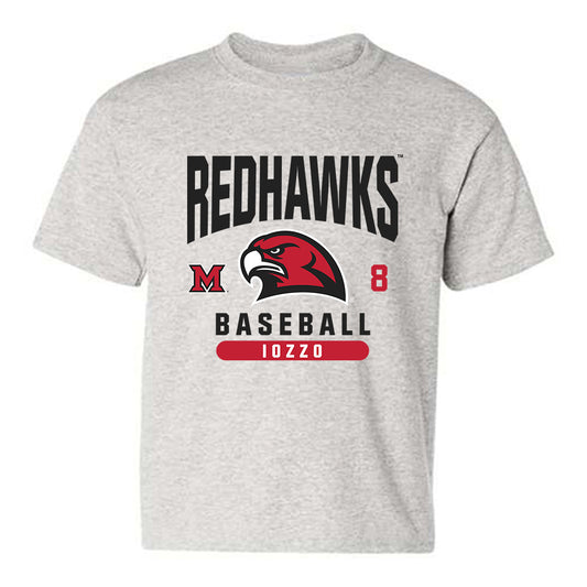 Miami of Ohio - NCAA Baseball : Marc Iozzo - Classic Fashion Shersey Youth T-Shirt-0
