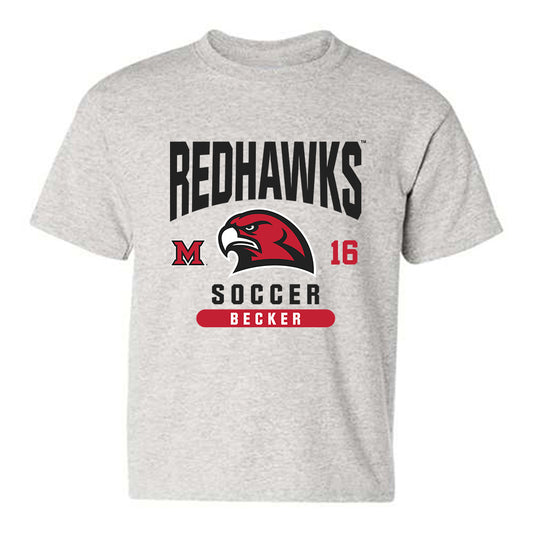 Miami of Ohio - NCAA Women's Soccer : Gracyn Becker - Classic Fashion Shersey Youth T-Shirt-0