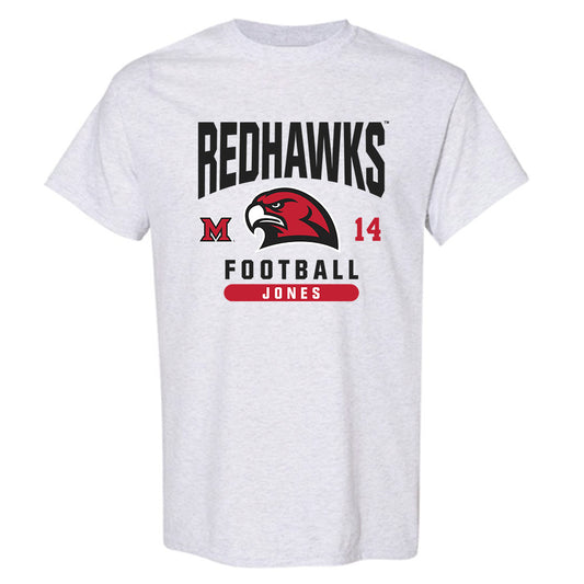 Miami of Ohio - NCAA Football : D'Shawntae Jones - Classic Fashion Shersey T-Shirt-0