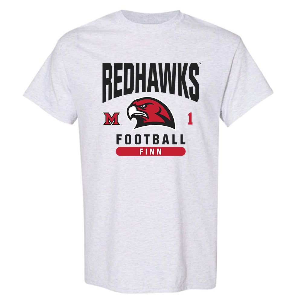 Miami of Ohio - NCAA Football : Dequan Finn - Classic Fashion Shersey T-Shirt-0
