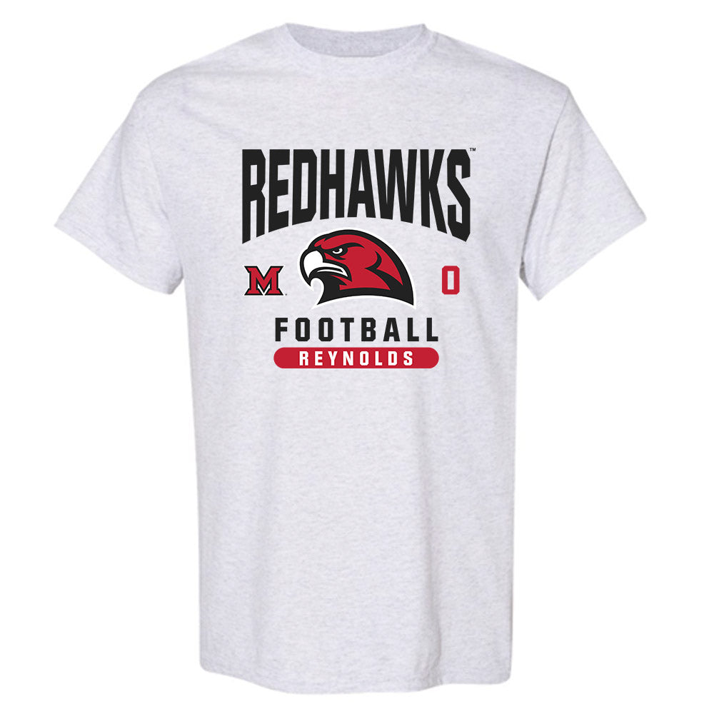 Miami of Ohio - NCAA Football : Keith Reynolds - Classic Fashion Shersey T-Shirt-0