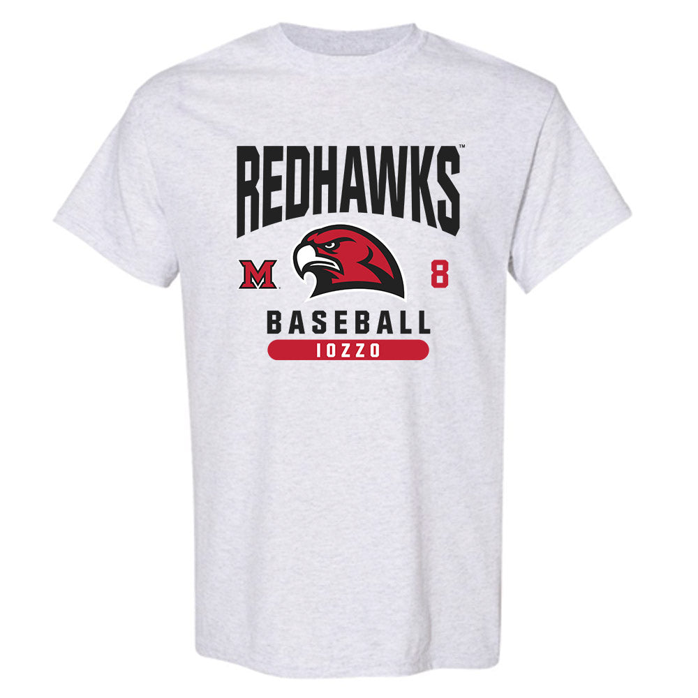 Miami of Ohio - NCAA Baseball : Marc Iozzo - Classic Fashion Shersey T-Shirt-0
